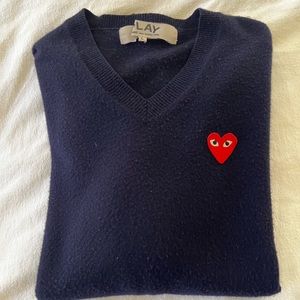 Comme des Garçons Play sweater